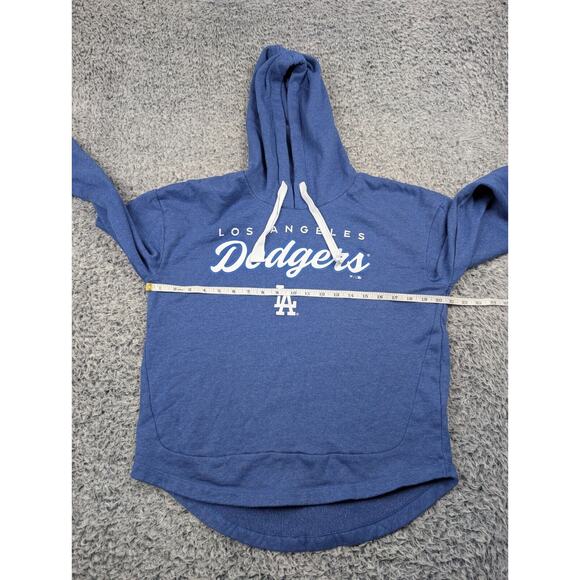Fanatics Blue Dodgers Pullover Hoodie - Picture 3 of 6
